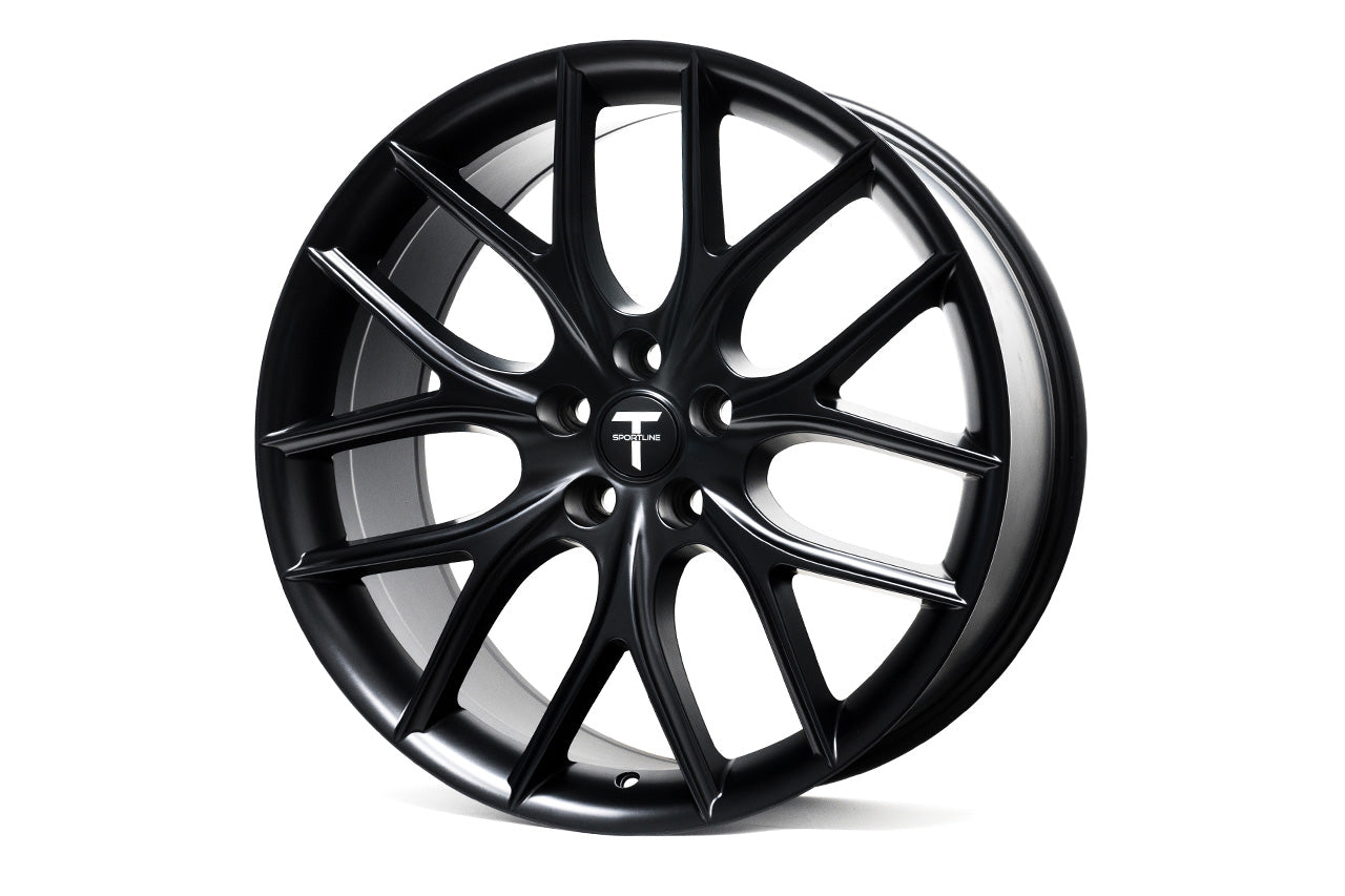 TSR 21" Tesla Model S Long Range & Plaid Wheel (Set of 4)