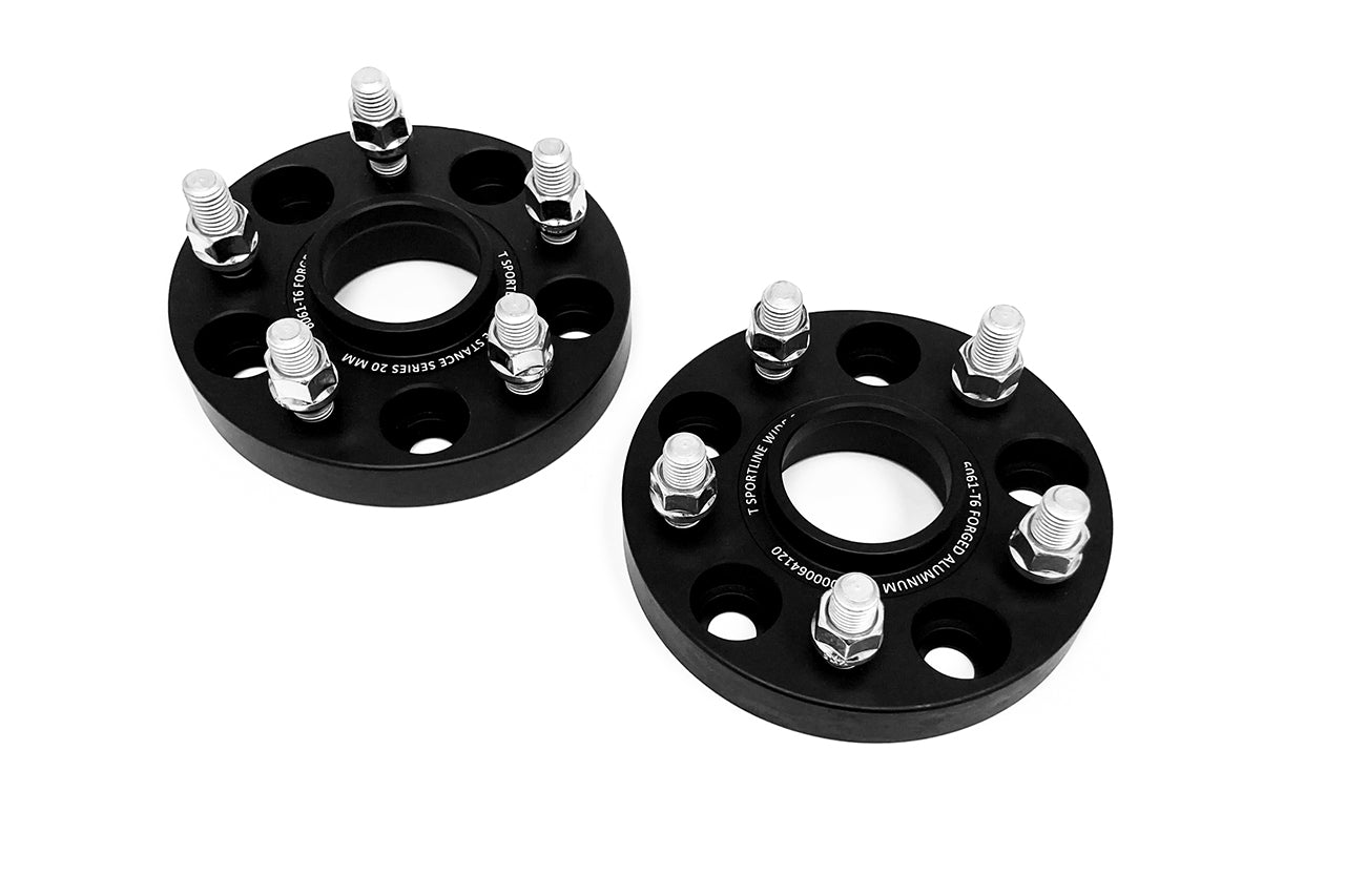Tesla Model S / X Front & Rear Wheel Billet Spacer Set (Set of 2)