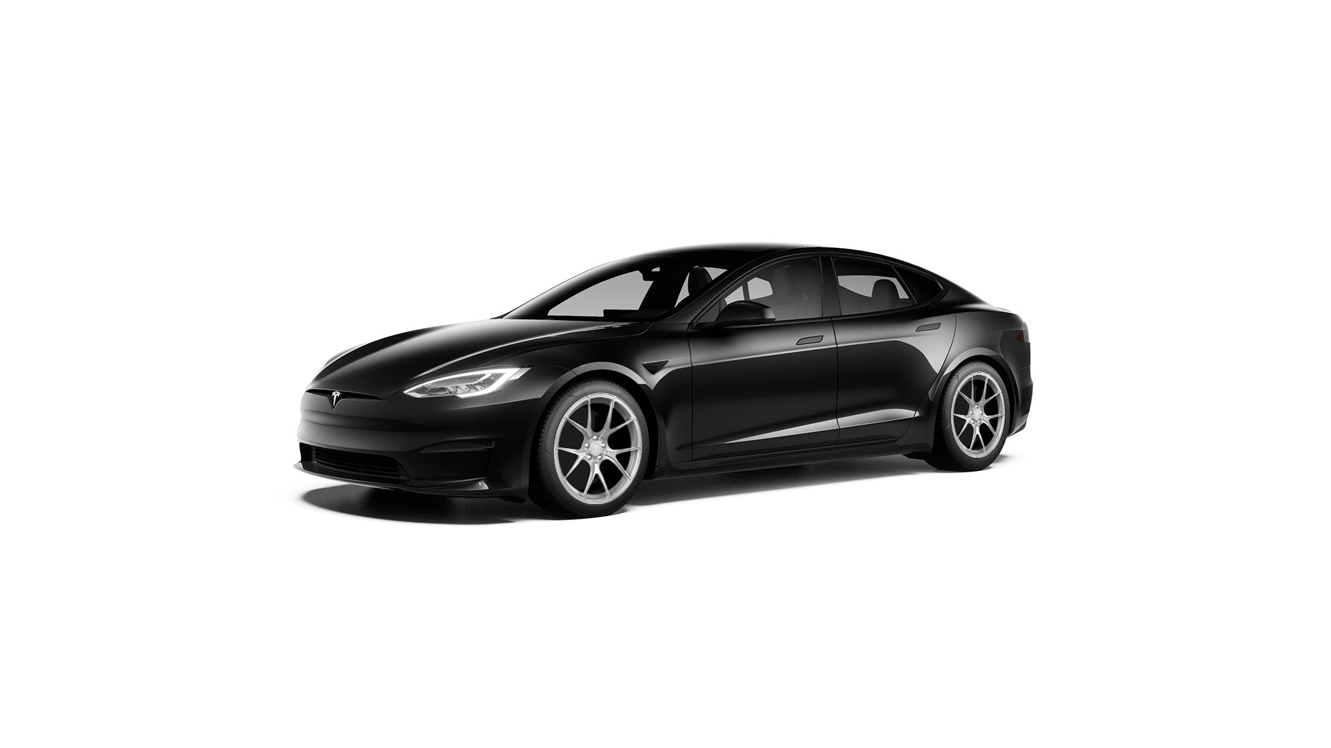 TS115 21" Tesla Model S Long Range & Plaid Wheel (Set of 4)