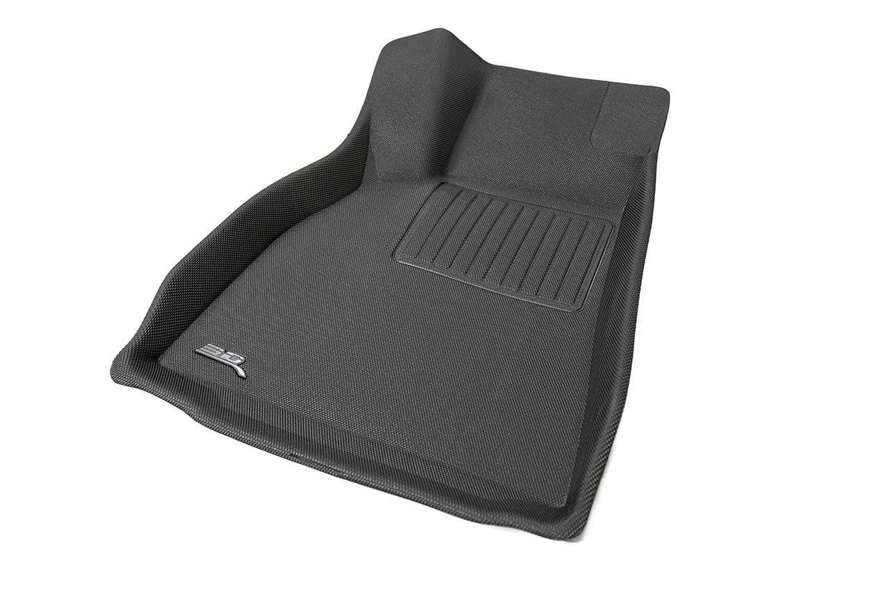 Tesla Model S 2021-Present Plaid / Long Range MAXpider 3D Kagu All-Weather Custom Fit Floor Liner Mats