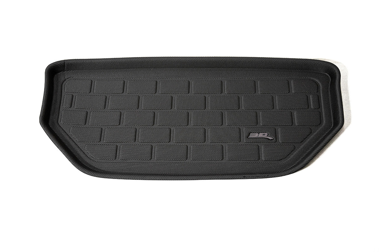 Tesla Model S 2021-Present Plaid / Long Range MAXpider 3D Kagu All-Weather Custom Fit Floor Liner Mats