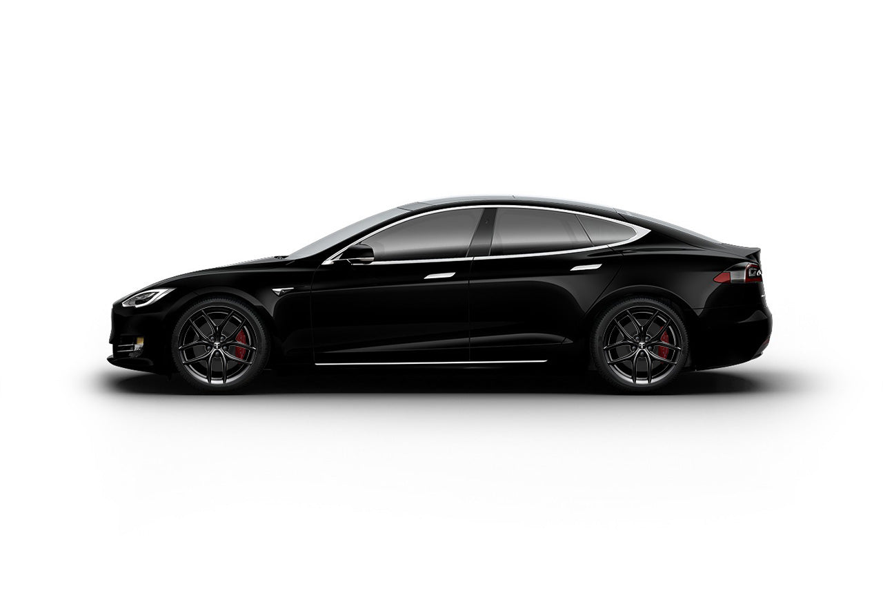 Super Saver Tesla Model S 20" TS5 Wheel and Tire Package (Set of 4)