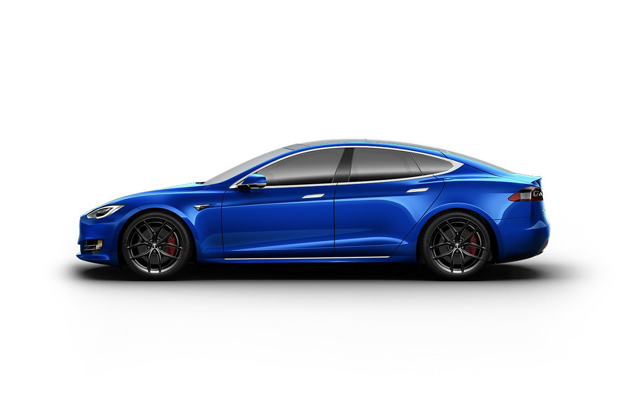Super Saver Tesla Model S 20" TS5 Wheel and Tire Package (Set of 4)