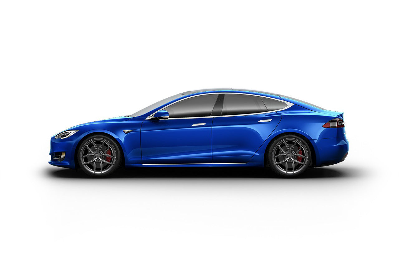 Super Saver Tesla Model S 20" TS5 Wheel and Tire Package (Set of 4)