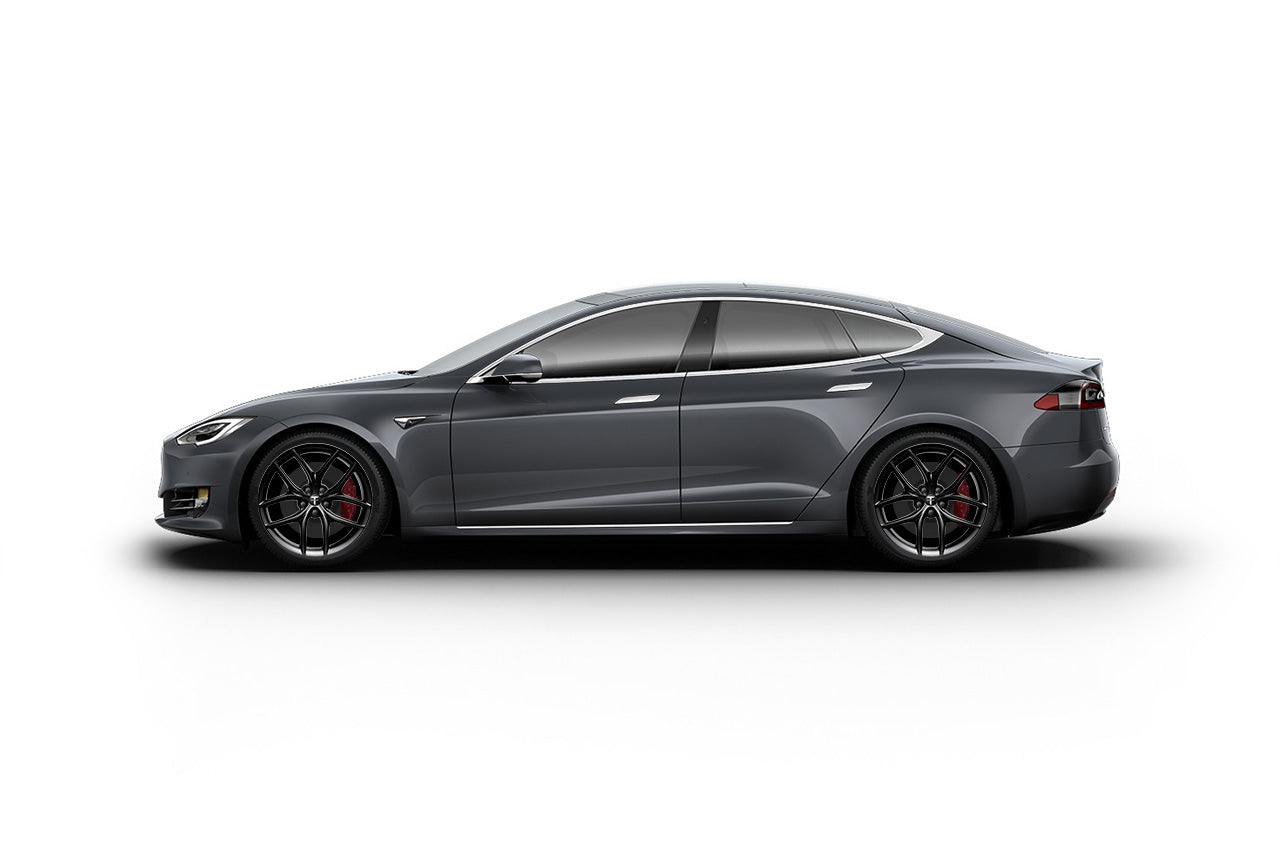 Super Saver Tesla Model S 20" TS5 Wheel and Tire Package (Set of 4)