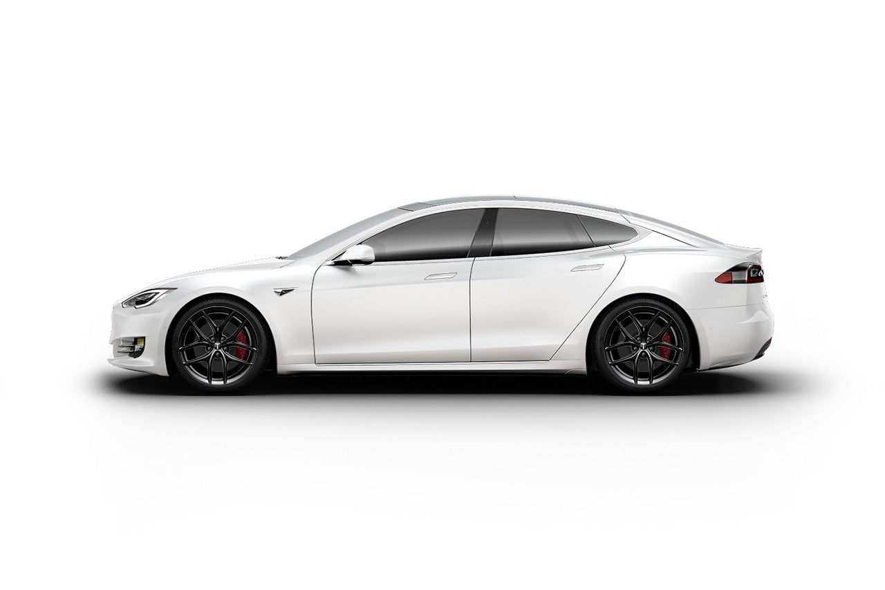 Super Saver Tesla Model S 20" TS5 Wheel and Tire Package (Set of 4)