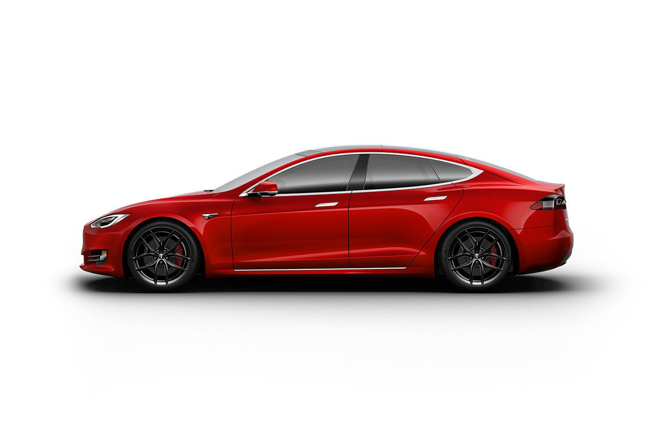 Super Saver Tesla Model S 20" TS5 Wheel and Tire Package (Set of 4)