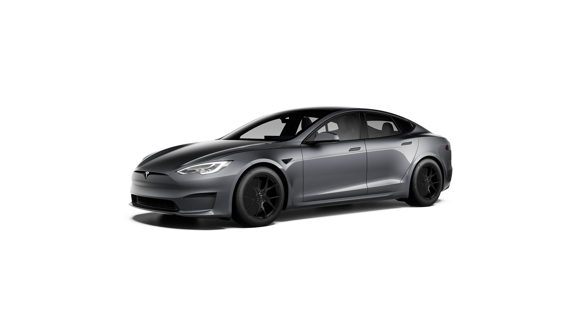 TS115 21" Tesla Model S Long Range & Plaid Wheel and Tire Package (Set of 4)