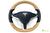 Tesla Model X Oak Wood Steering Wheel (2016 - 2020)