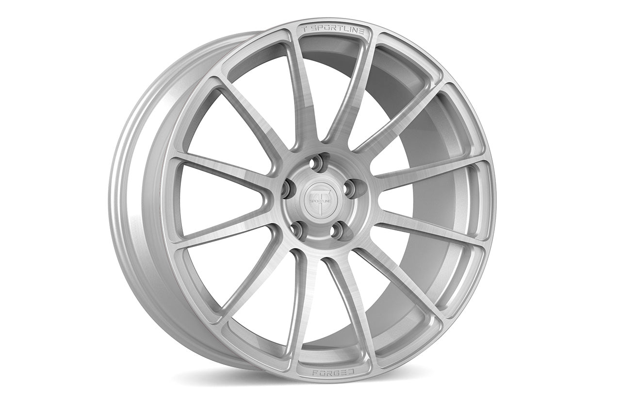 TS112 21" Tesla Model S Long Range & Plaid Wheel (Set of 4)