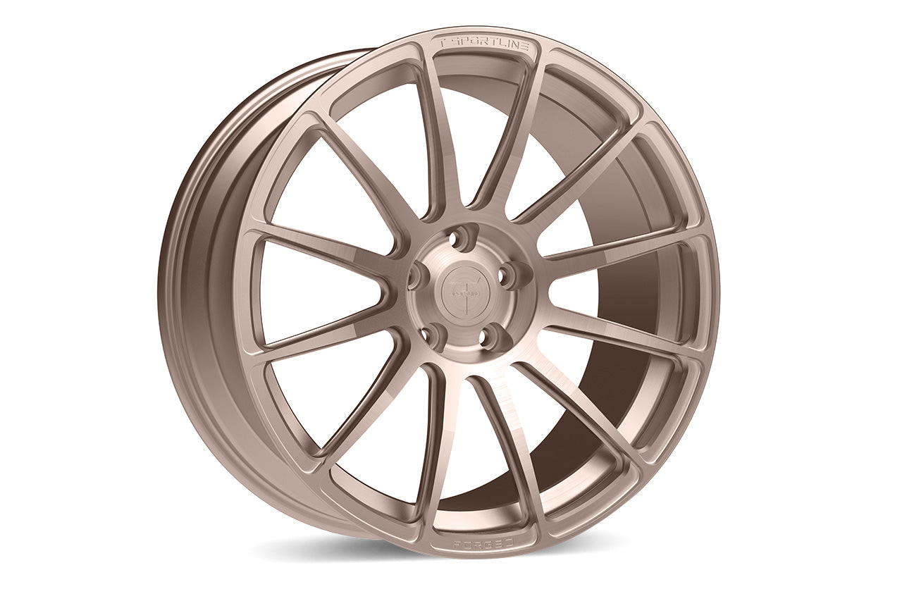TS112 21" Tesla Model S Long Range & Plaid Wheel and Tire Package (Set of 4)