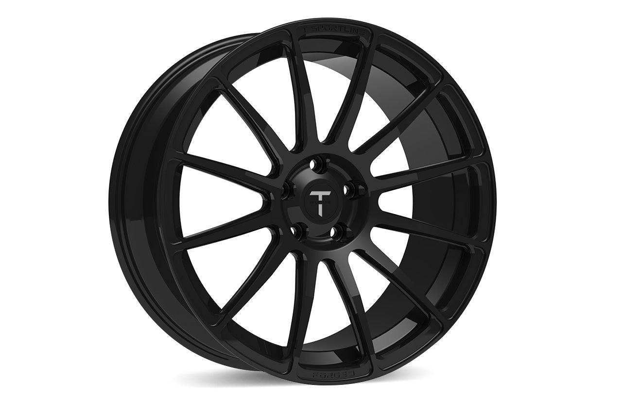 TS112 21" Tesla Model S Long Range & Plaid Wheel and Tire Package (Set of 4)