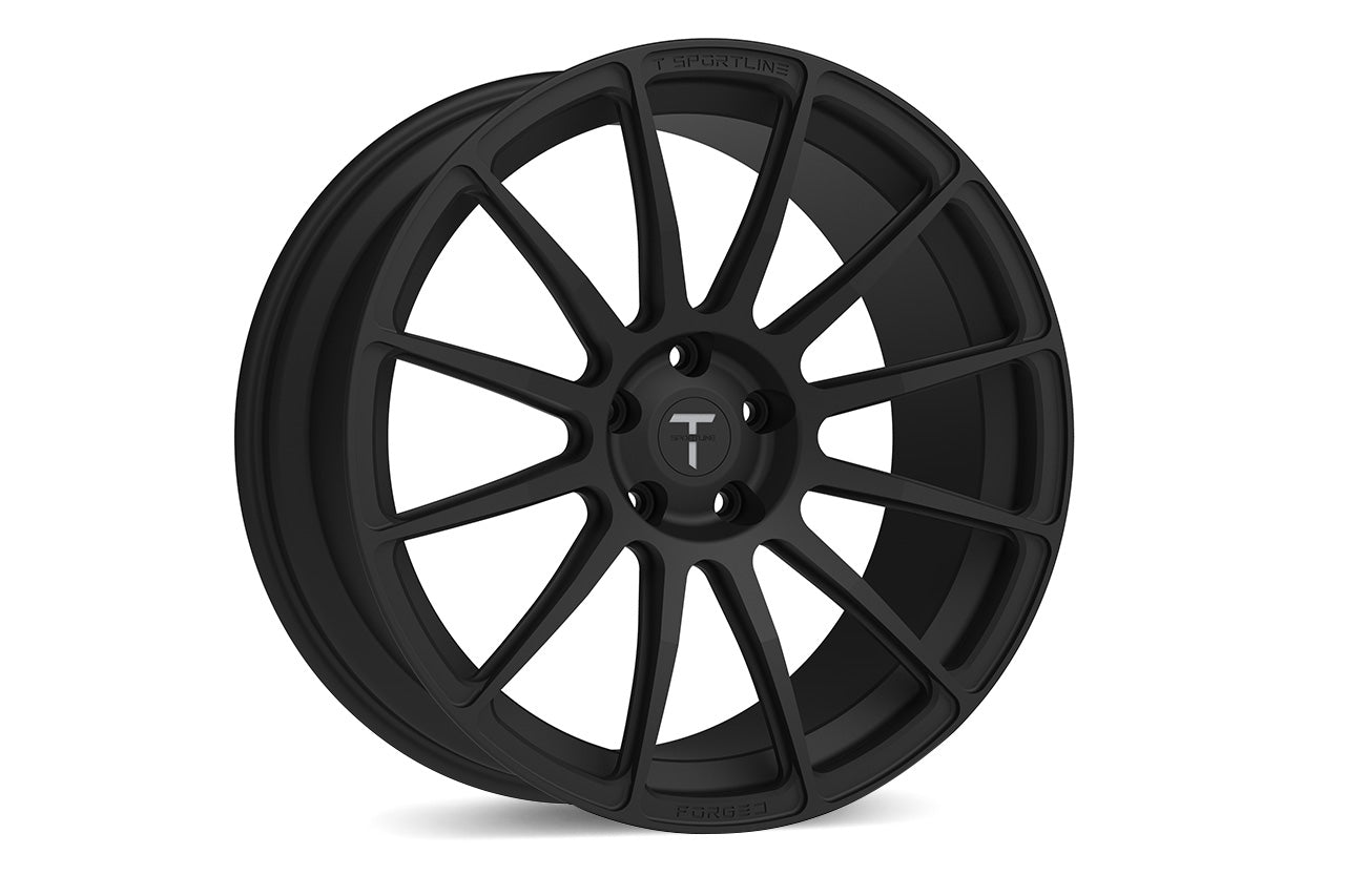 TS112 21" Tesla Model S Long Range & Plaid Wheel (Set of 4)