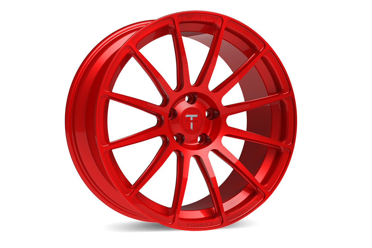 TS112 21&quot; Tesla Model S Long Range &amp; Plaid Wheel (Set of 4)