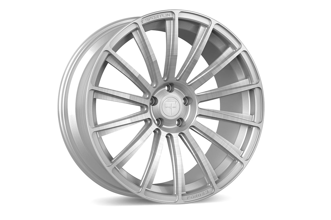 TS114 21" Tesla Model S Long Range & Plaid Wheel (Set of 4)