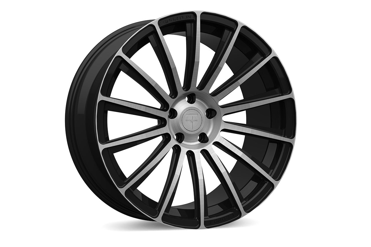 TS114 21" Tesla Model S Long Range & Plaid Wheel (Set of 4)