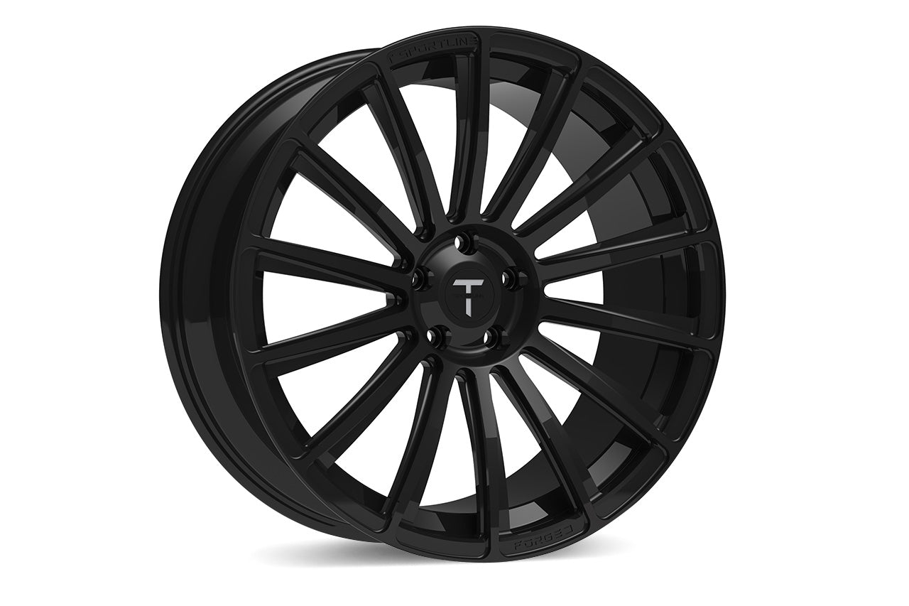 TS114 21" Tesla Model S Long Range & Plaid Wheel (Set of 4)
