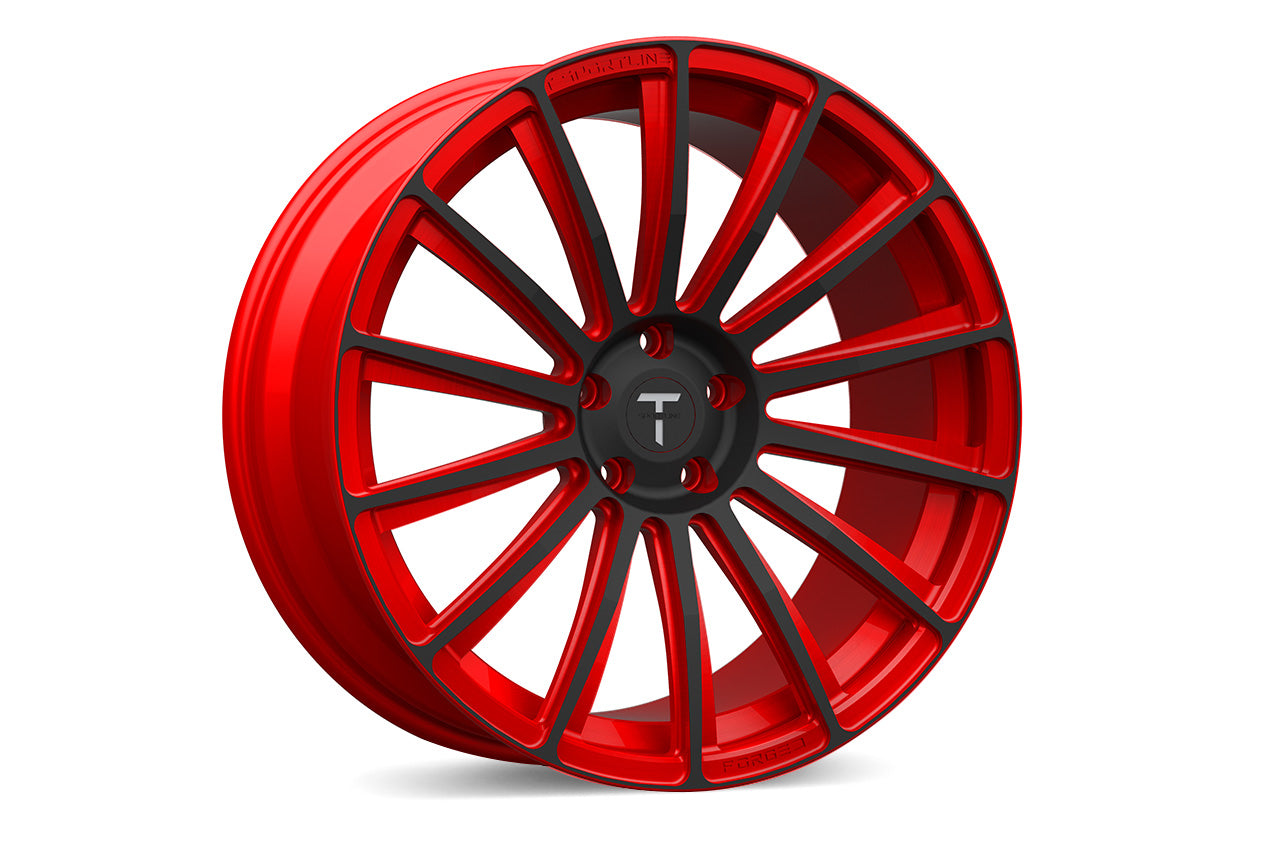 TS114 21" Tesla Model S Long Range & Plaid Wheel (Set of 4)