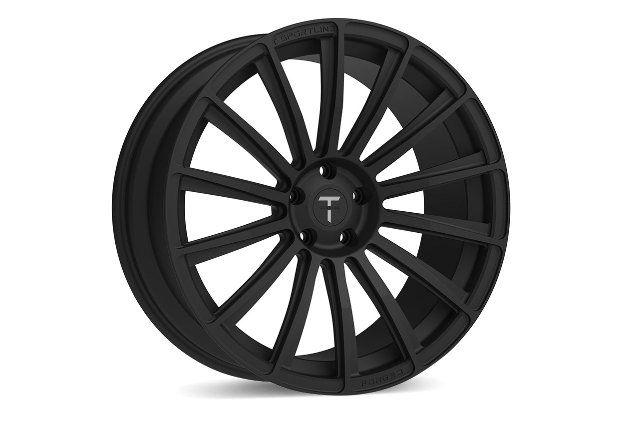 TS114 21" Tesla Model S Long Range & Plaid Wheel (Set of 4)