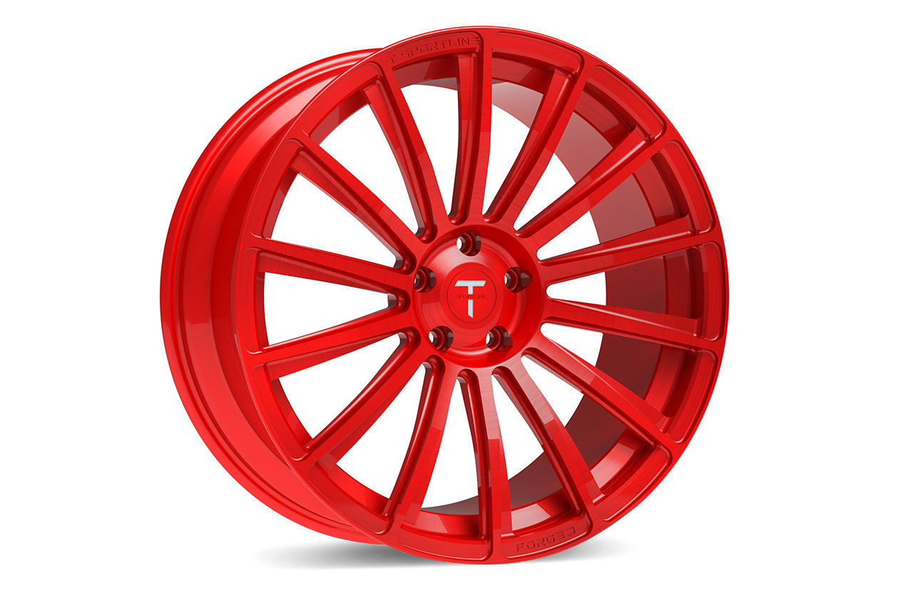 TS114 21" Tesla Model S Long Range & Plaid Wheel (Set of 4)
