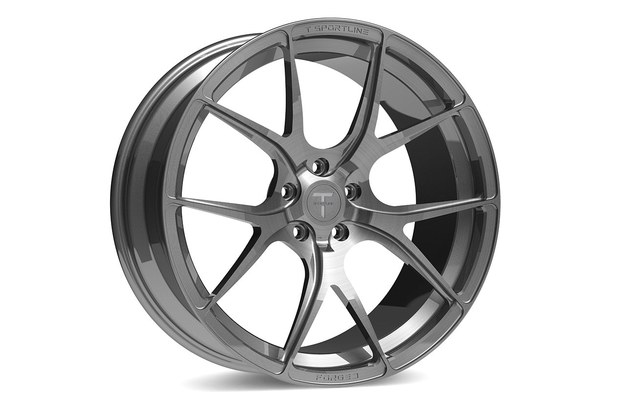TS115 21" Tesla Model S Long Range & Plaid Wheel (Set of 4)
