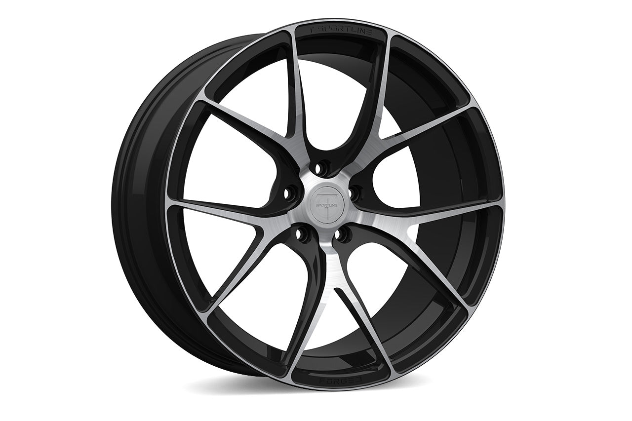 TS115 21" Tesla Model S Long Range & Plaid Wheel (Set of 4)