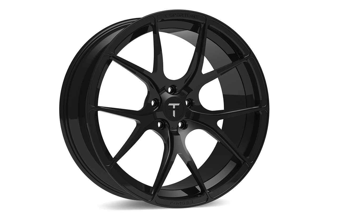 TS115 21" Tesla Model S Long Range & Plaid Wheel (Set of 4)