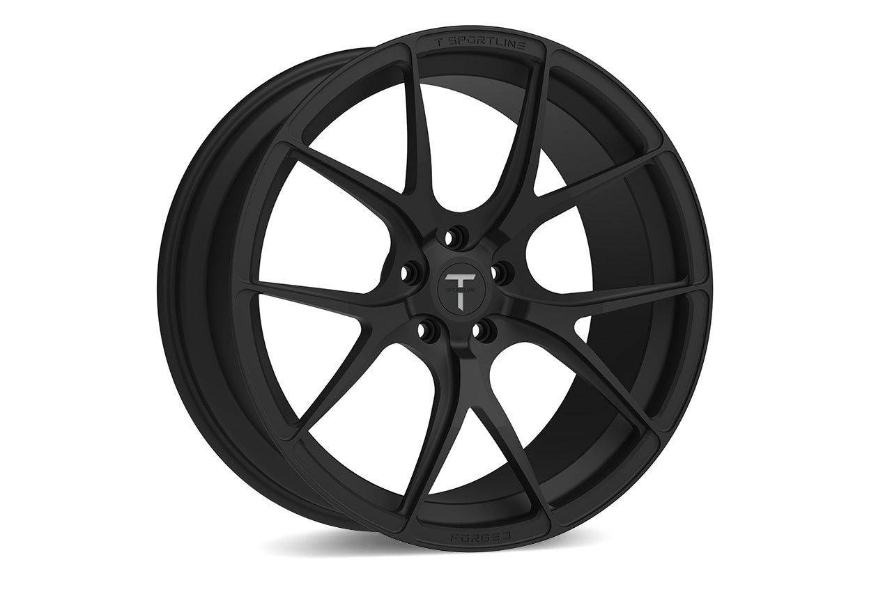 TS115 21" Tesla Model S Long Range & Plaid Wheel (Set of 4)