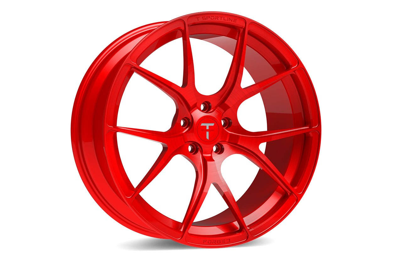 TS115 21" Tesla Model S Long Range & Plaid Wheel (Set of 4)