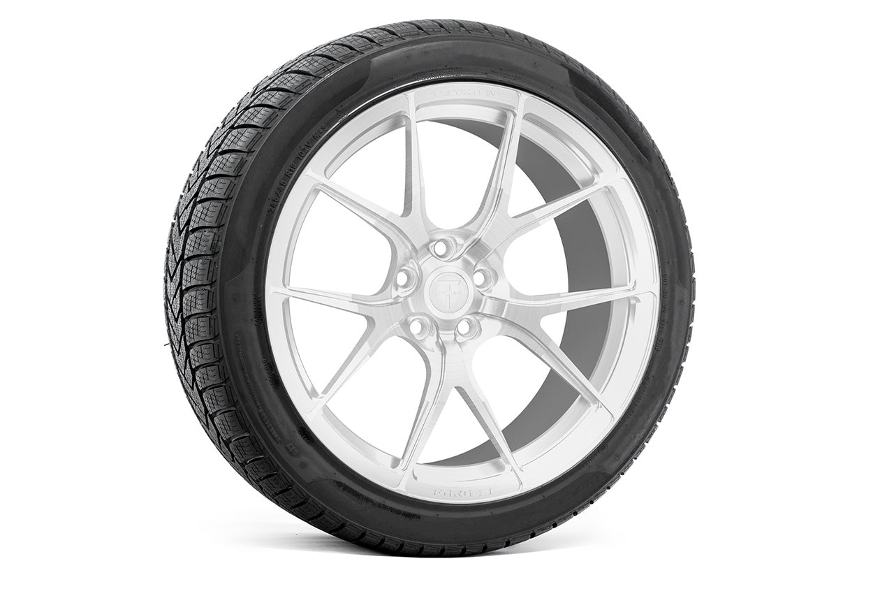 TS115 19" Tesla Model S Long Range & Plaid Wheel and Tire Package (Set of 4)