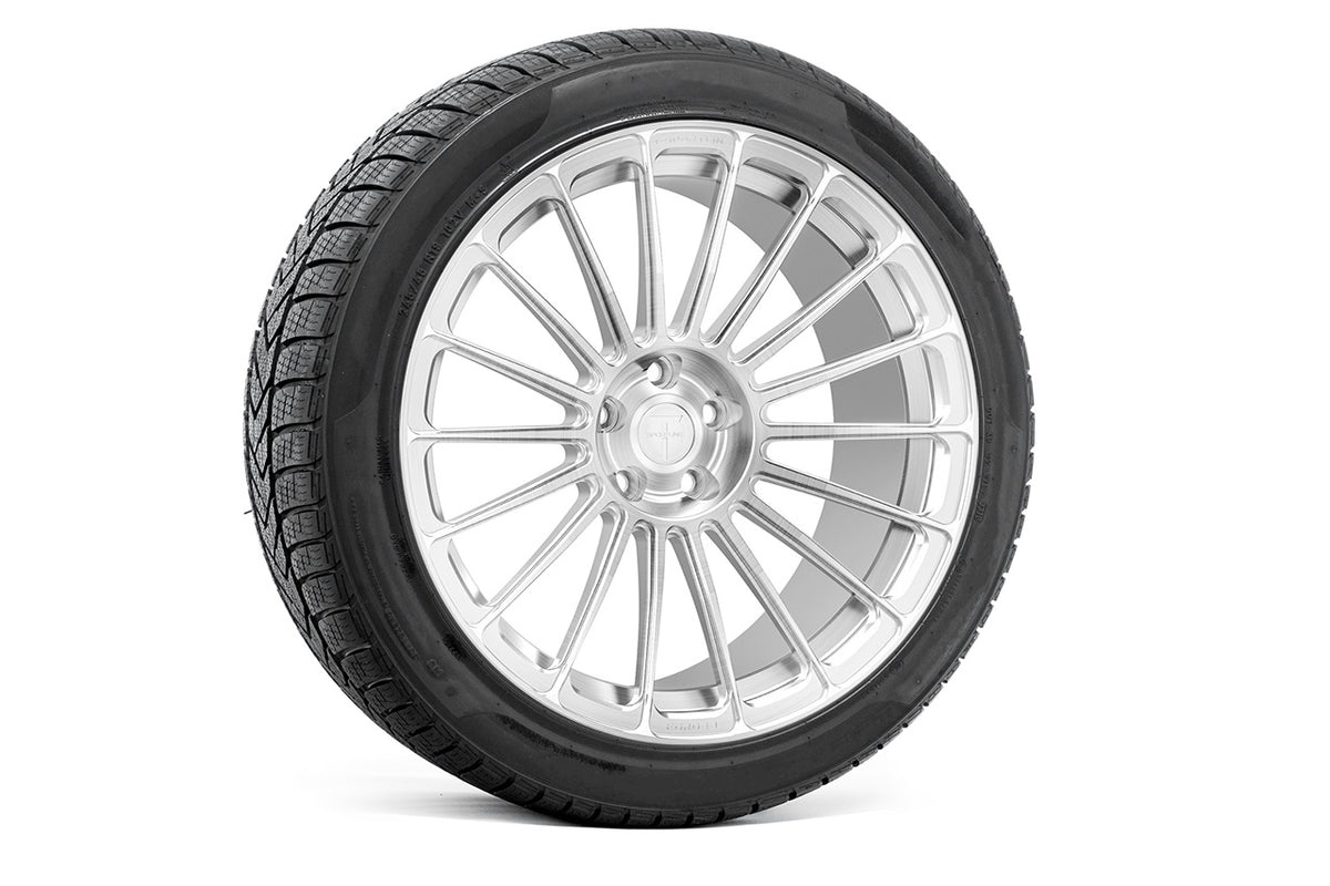 TS118 19&quot; Tesla Model S Long Range &amp; Plaid Wheel and Tire Package (Set of 4)