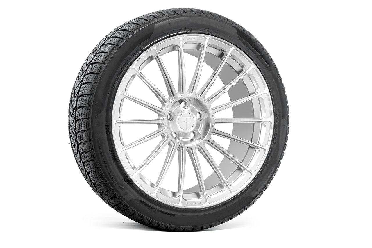 TS118 19" Tesla Model S Long Range & Plaid Wheel and Tire Package (Set of 4)