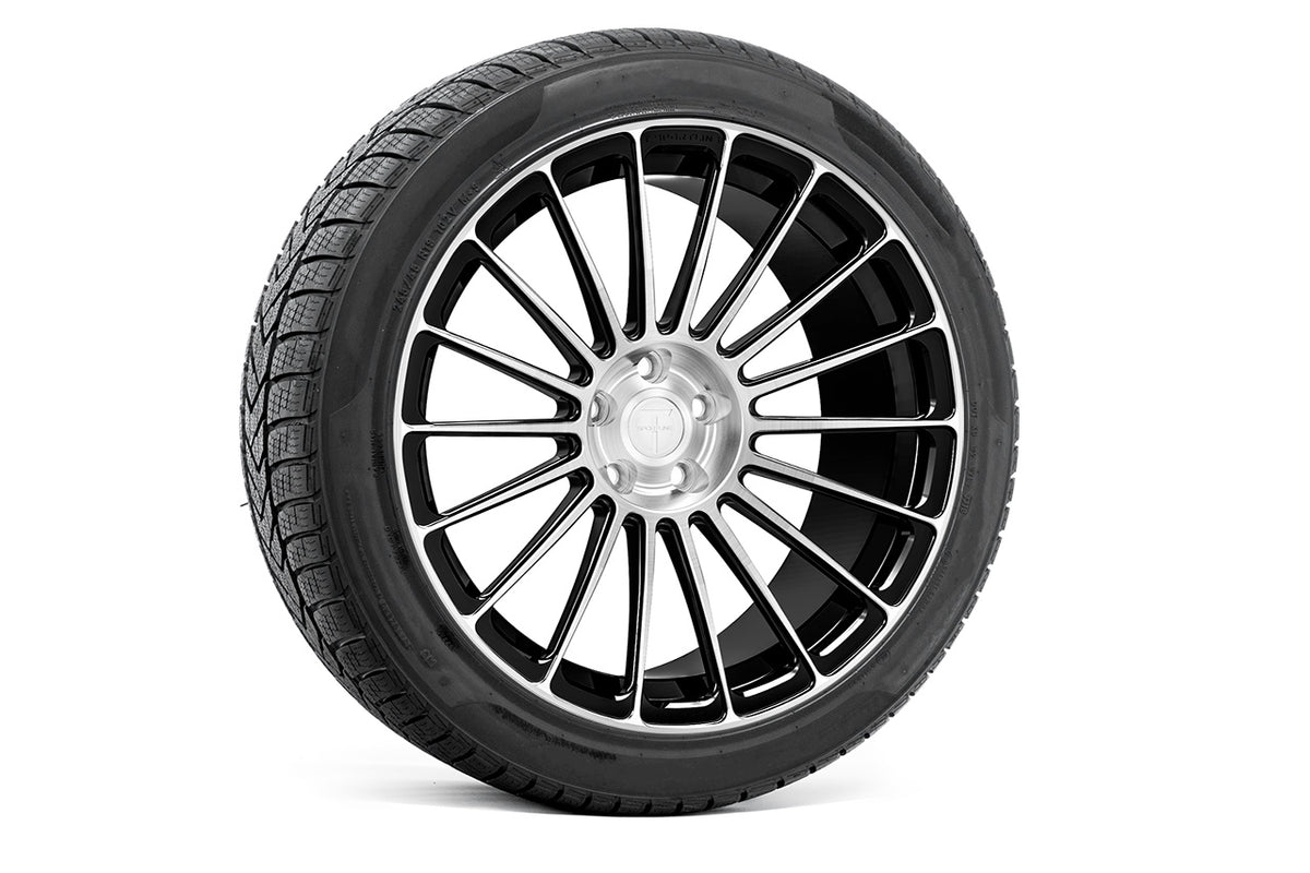 TS118 19&quot; Tesla Model S Long Range &amp; Plaid Wheel and Tire Package (Set of 4)