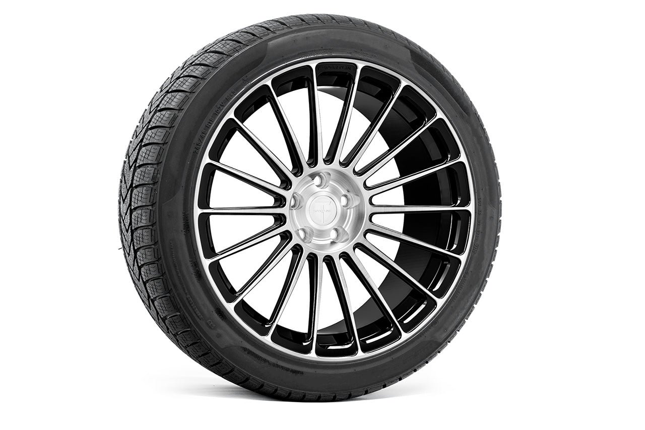 TS118 19" Tesla Model S Long Range & Plaid Wheel and Tire Package (Set of 4)