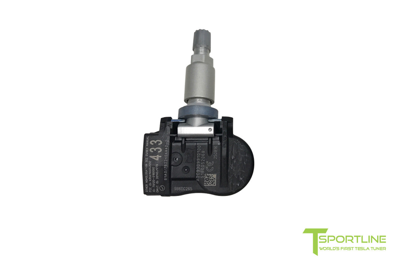 Tesla Factory TPMS Set 433MHz for select Model S, Tesla Model X and Tesla Model 3