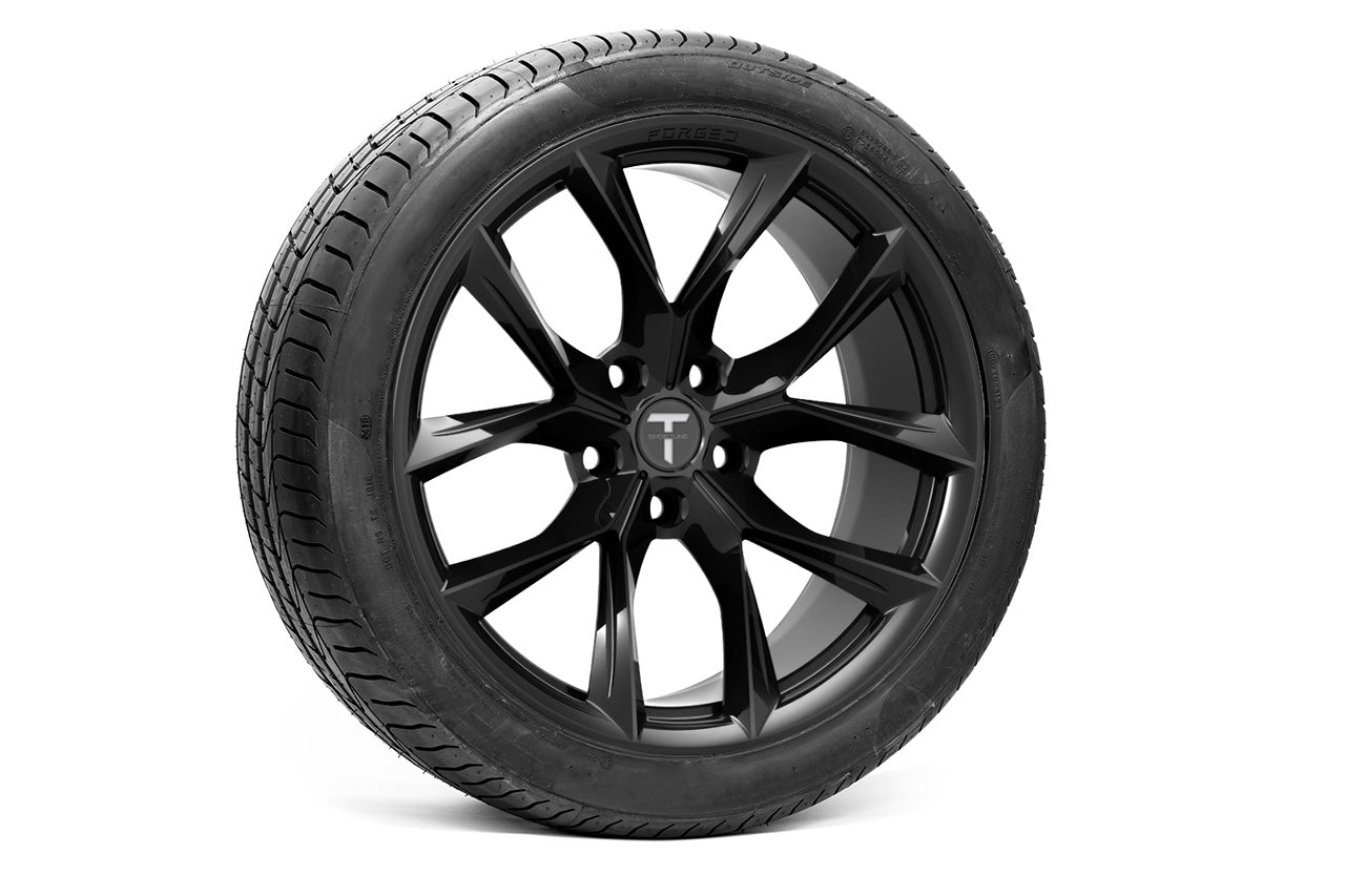 TSSF 20" Tesla Model S Long Range & Plaid Wheel and Tire Package (Set of 4)