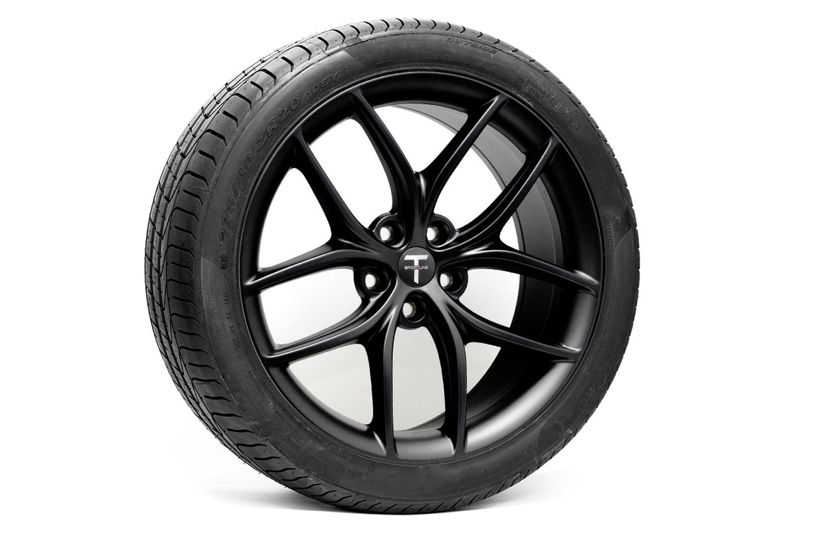 TS5 20&quot; Tesla Model S Wheel and Tire Package (Set of 4)