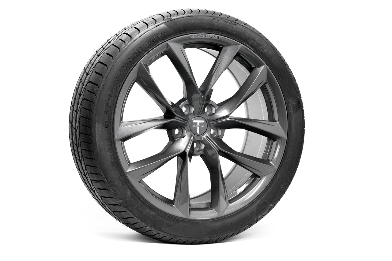 TSS 20" Tesla Model S Wheel and Tire Package (Set of 4)