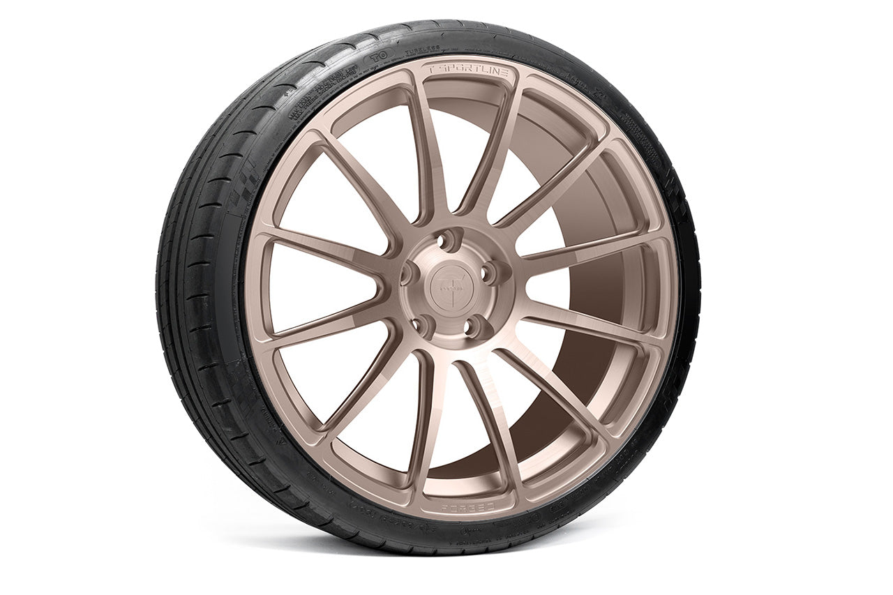 TS112 21" Tesla Model S Long Range & Plaid Wheel and Tire Package (Set of 4)