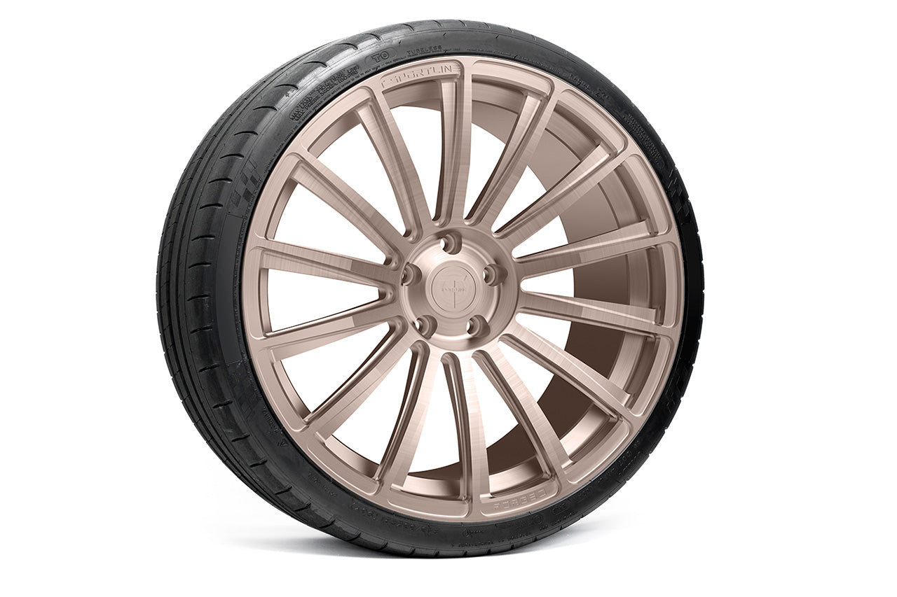 TS114 21" Tesla Model S Replacement Wheel and Tire