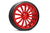 TS114 21" Tesla Model S Long Range & Plaid Wheel and Tire Package (Set of 4)