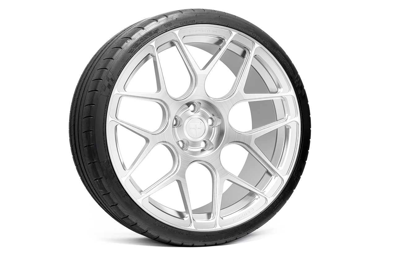 TS117 21" Tesla Model S Long Range & Plaid Wheel and Tire Package (Set of 4)