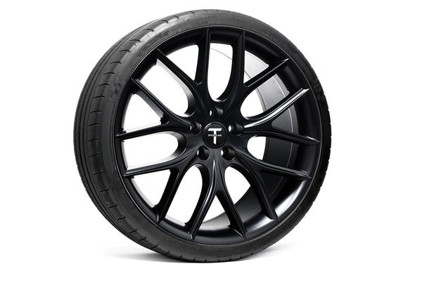 Tesla 21インチホイールセット Azenisタイヤ tesla-model-s-wheel-and-tire-