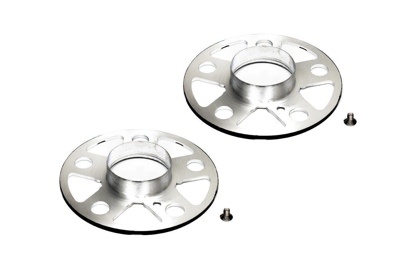 Tesla Model S / X Front & Rear Wheel Billet Spacer Set (Set of 2)