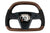 Model S / X Plaid & Long Range Yoke Replacement 360 Walnut Steering Wheel