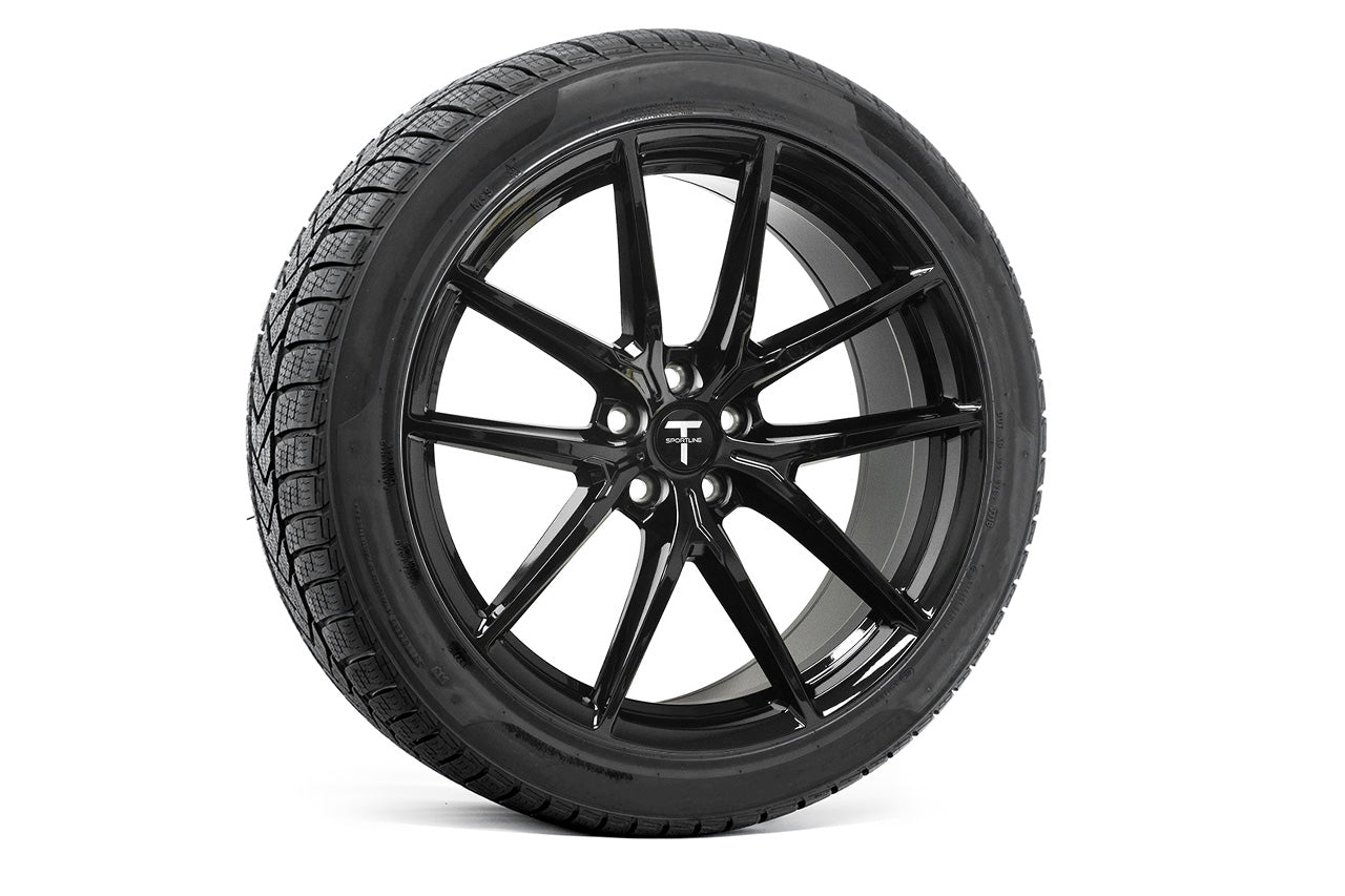 TSF 19" Tesla Model S Long Range & Plaid Wheel and Tire Package (Set of 4)
