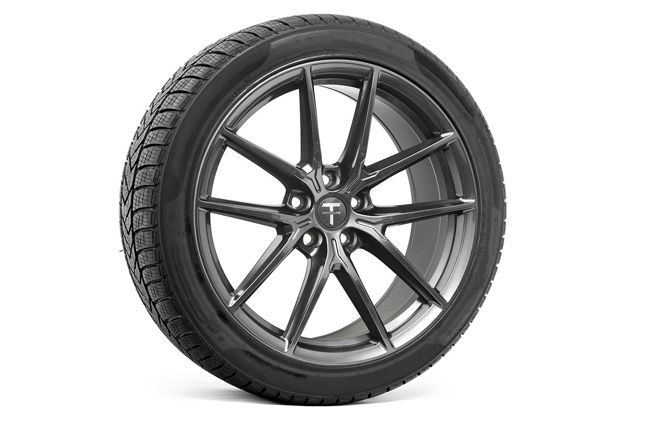 TSF 19" Tesla Model S Long Range & Plaid Replacement Wheel and Tire