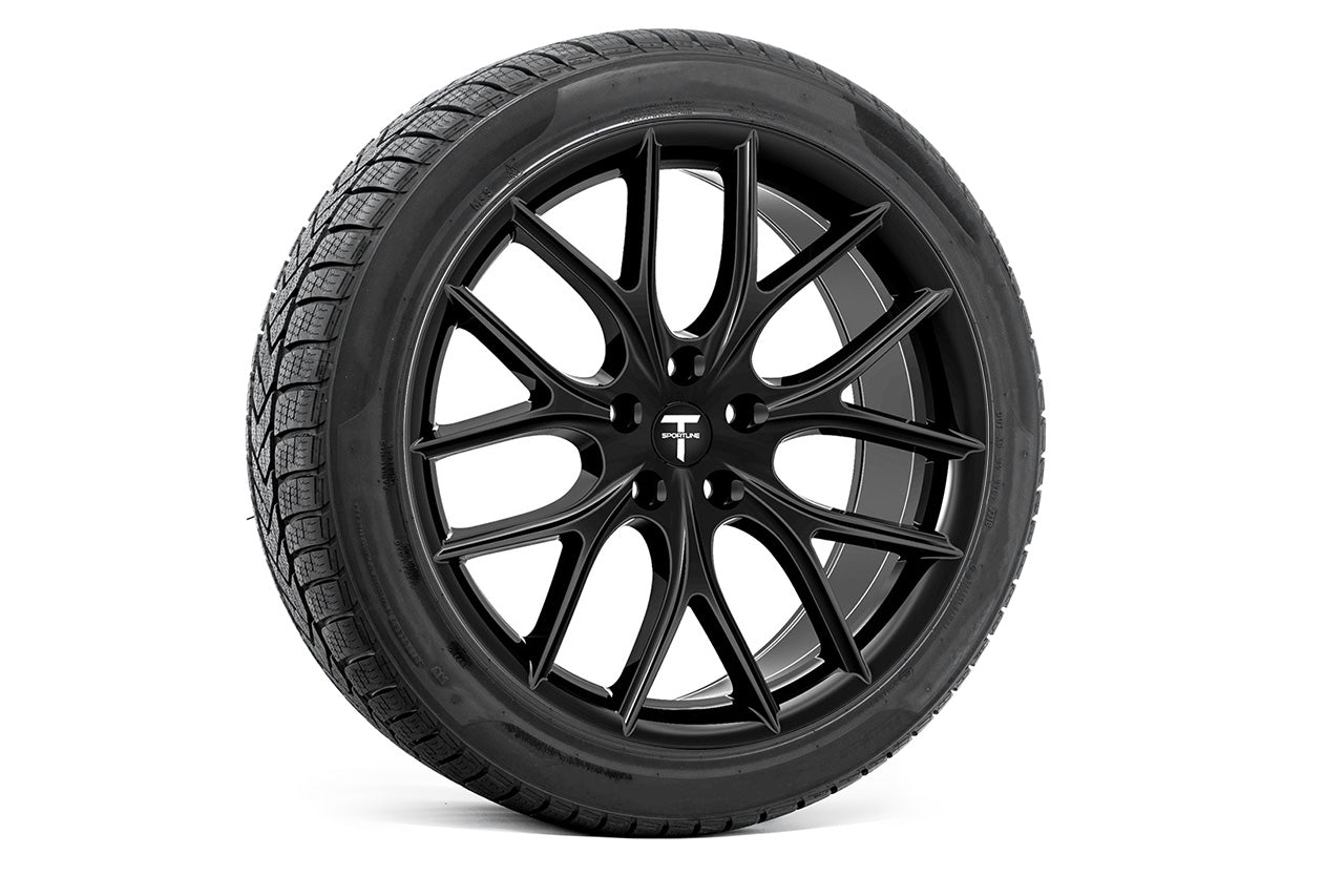 TSR 19" Tesla Model S Long Range & Plaid Wheel and Tire Package (Set of 4)