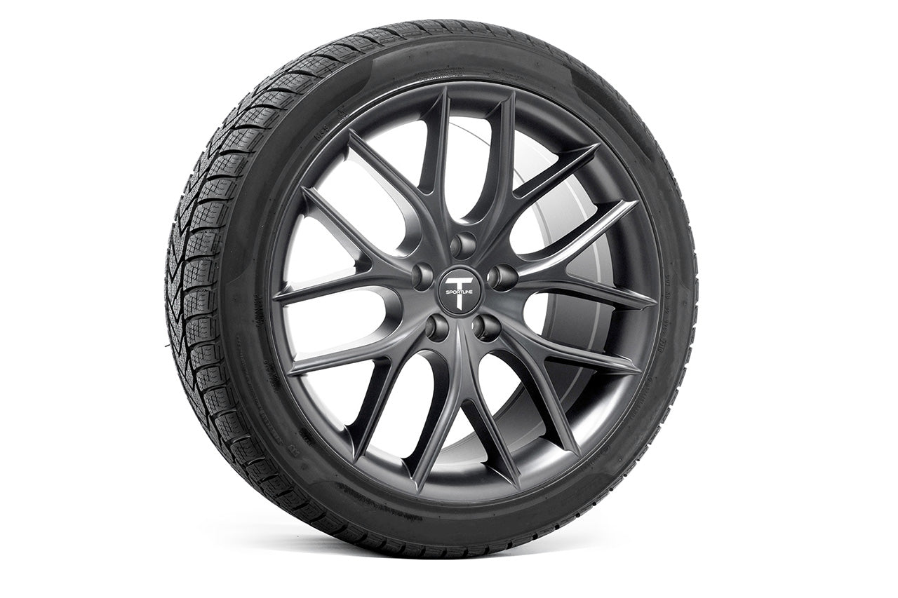 TSR 19" Tesla Model Y Wheel and Winter Tire Package (Set of 4)