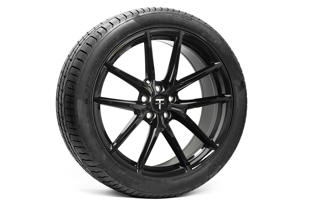 TSF 20" Tesla Model S Long Range & Plaid Wheel and Winter Tire Package (Set of 4)